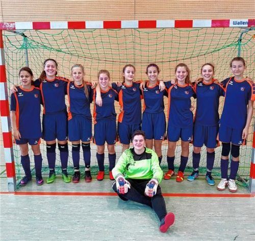 Favoritensieg für den FFC Bad Aibling, der neuer Hallenkreismeister bei den C Juniorinnen wurde.
