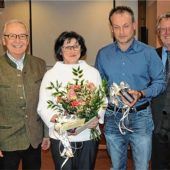 Firma Kaufmann ehrte Mitarbeiter