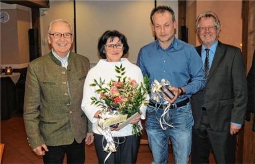 Firma Kaufmann ehrte Mitarbeiter