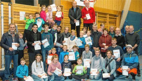 Fit mit dem deutschen Sportabzeichen