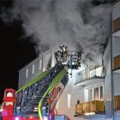 Syrische Nachbarn retten Frau