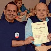 Mit 88 Jahren das 49. Sportabzeichen