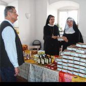 Freundeskreis des Klosters auf Markt dabei