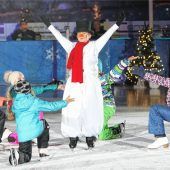 Frosty the Snowman und viele andere Eiswesen: VfL-Eisrevue nochmal am 9. Dezember
