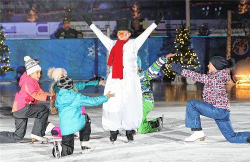 Frosty the Snowman und viele andere Eiswesen: VfL-Eisrevue nochmal am 9. Dezember