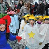 Auftakt mit Andachtsjodler
