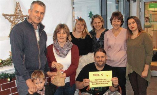 Für einen guten Zweck Kuchen gebacken