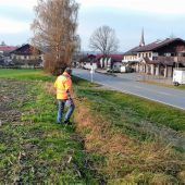 Fußweg an der B304?