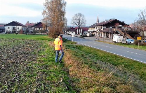 Fußweg an der B304?