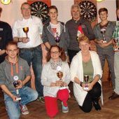 Gelungenes Dart-Turnier des AMC Bad Aibling