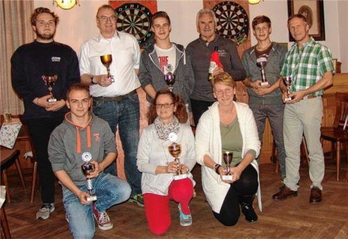 Gelungenes Dart-Turnier des AMC Bad Aibling
