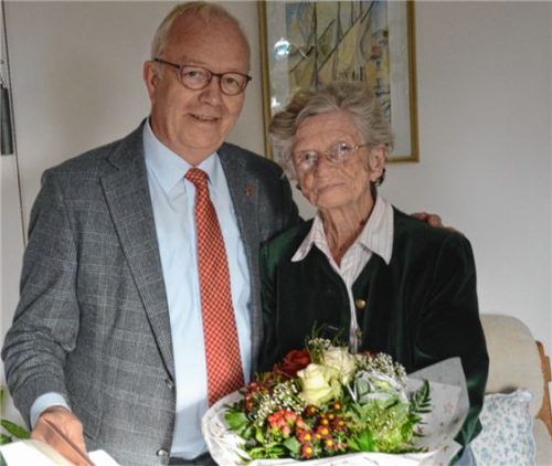 „Gerti“ Opitz feiert ihren 95. Geburtstag