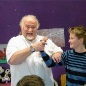 Einer, der sein Publikum mitreißt