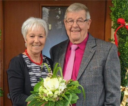 Goldene Hochzeit feierten Monika und Jakob Fischberger. Foto  Rummel
