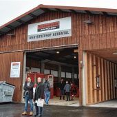 Wertstoffhof ist jetzt eröffnet