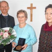 Gratulation an Edda Eder