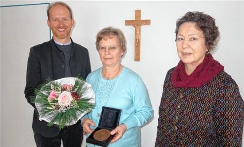 Gratulation an Edda Eder