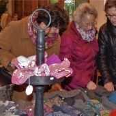 Großer Andrang auf dem Adventsmarkt der Frauen in Greimharting