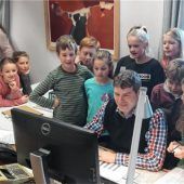 Grundschüler zu Besuch im Rathaus Törwang