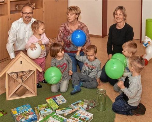 Gut gerüstet für Entdeckungen in der Natur