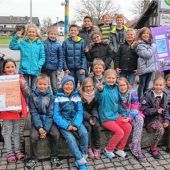 Häkelprojekt der Grundschule Ramsau