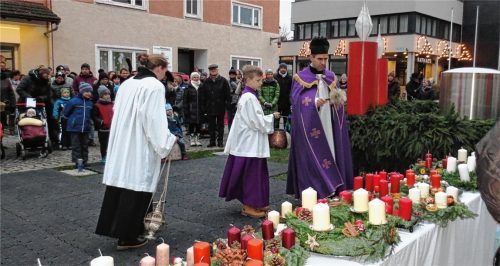 Herzenstüre zu Weihnachten öffnen