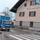 Ampel für die Erlstätter Ortsmitte