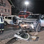 Mega-Stau nach Unfall