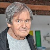 Zum 80. eine Ausstellung: Rolf Liese