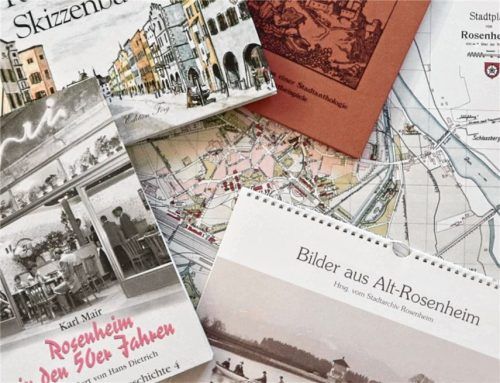Historisches aus dem Stadtarchiv für den Gabentisch