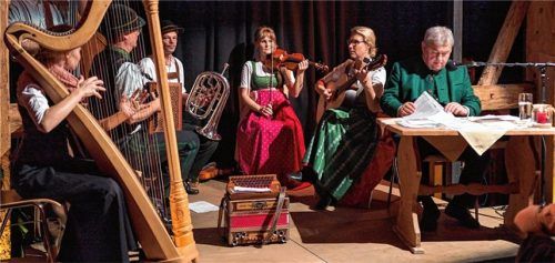 Hoagascht-Stimmung im Moarhof am Samerberg