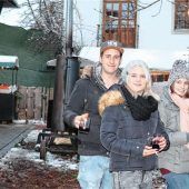 Idyllischer Christkindlmarkt in Frabertsham