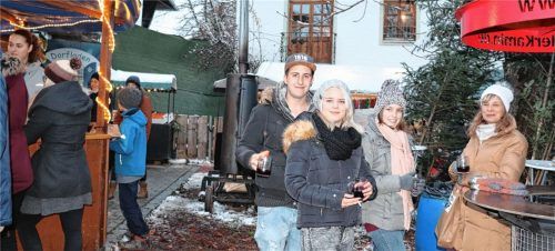 Idyllischer Christkindlmarkt in Frabertsham