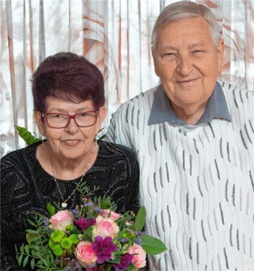 Ihre diamantene Hochzeit feierten Christa und Werner Brose. Foto  Berger