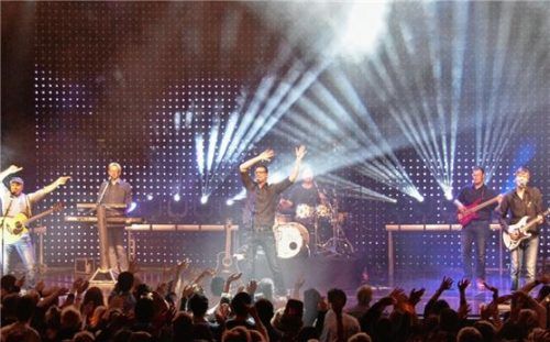 Im Circus Krone wurde die Live-CD und -DVD von „I am from Austria“ aufgezeichnet.