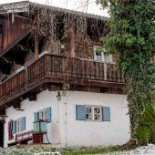 Wohnhaus auf Leiblweg zu sehen
