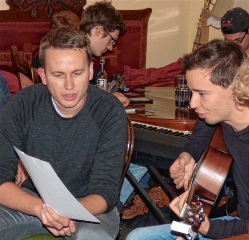 Im Workshop zum eigenen Song
