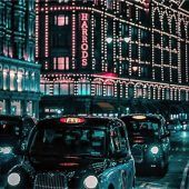 Weihnachtszeit in London