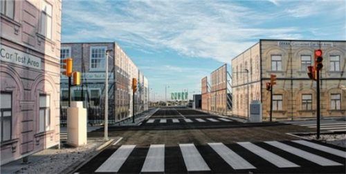 In Malaga wird in Zukunft vernetztes Fahren getestet. Foto  Auto-Medienportal.Net/Dekra