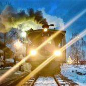 In Prien: Zwei Lichter und besonderer Dampf zum zweiten Advent