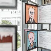 Von links unten nach rechts oben