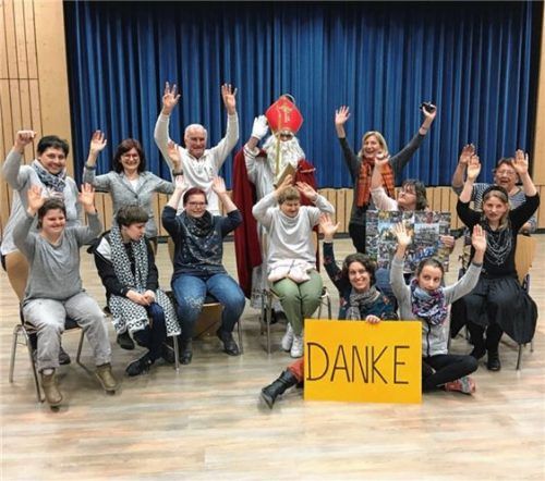 Jubel bei der Handicap-Sportgruppe