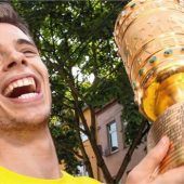 Pokalsieger in Abwesenheit