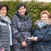 Kapellenverein unterstützt Verein „Silberstreifen“