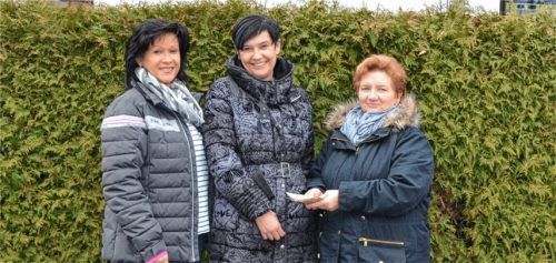 Kapellenverein unterstützt Verein „Silberstreifen“
