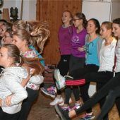 Kinder- und Jugendgarde mit großem Probenfleiß