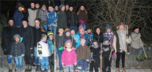 Klöpfelkinder sammeln Geld für den guten Zweck