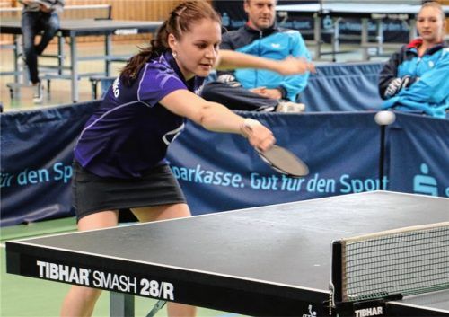 Kolbermoors Iana Zhmudenko feiert am Sonntag ihr Debüt in der 1. Bundesliga. Foto Erlich