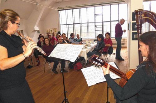 Kunst-Frühstück mit Musik von Innsilber