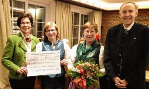 Landfrauen spenden für guten Zweck